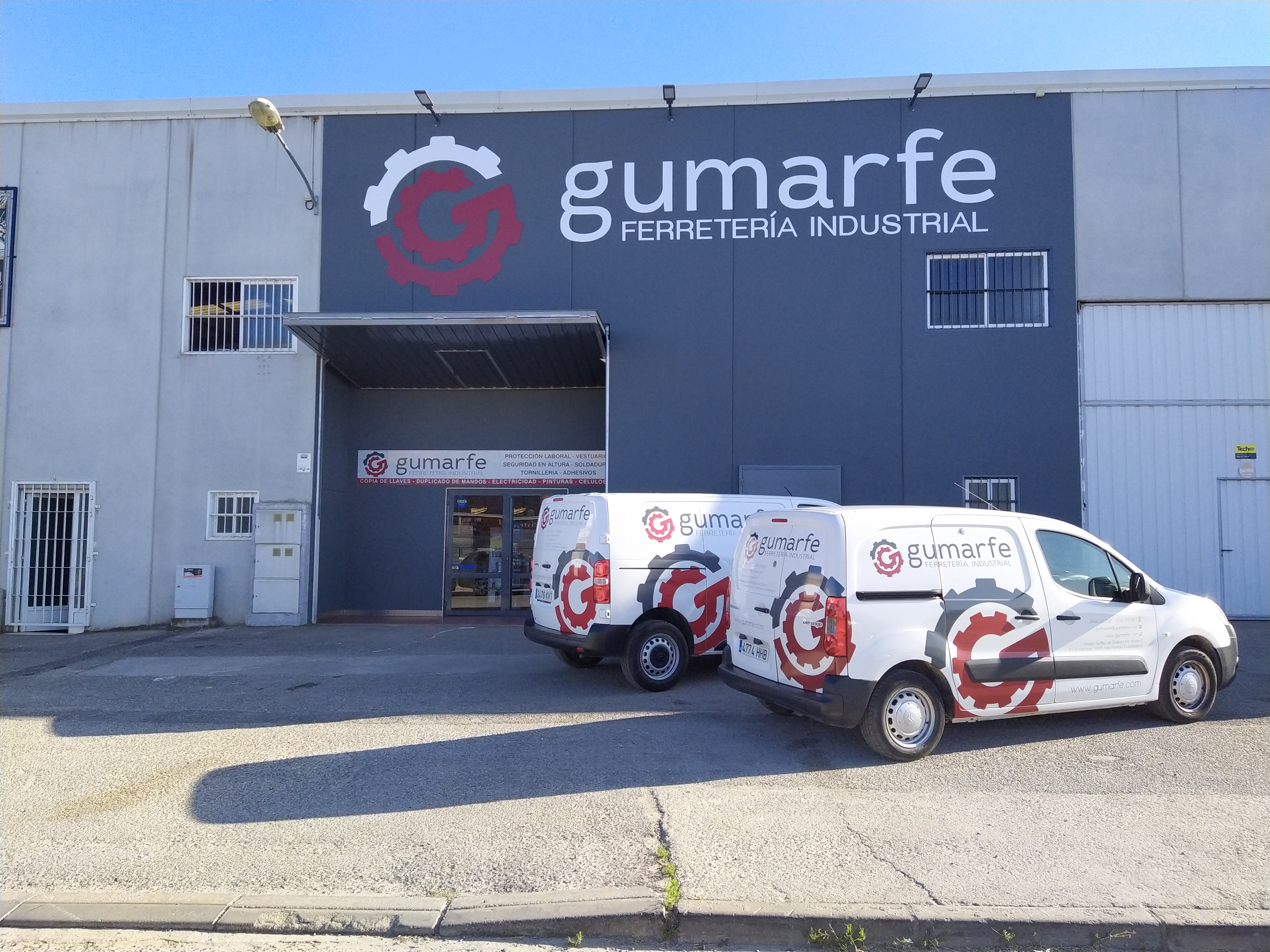 Instalaciones empresa | Ferretería Gumarfe
